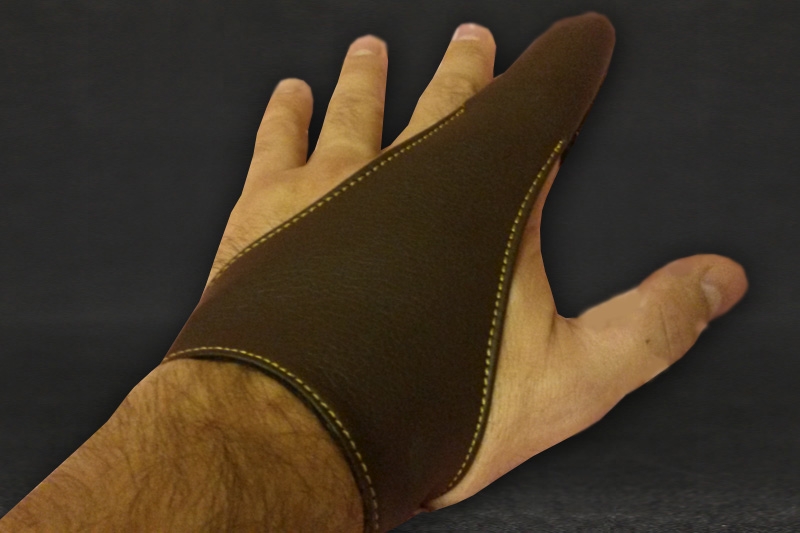 Ïåð÷àòêà (íàïàëü÷íèê) äëÿ çàáðîñà (ÊÎÐÈ×ÍÅÂÛÉ) ðàçìåð Ì